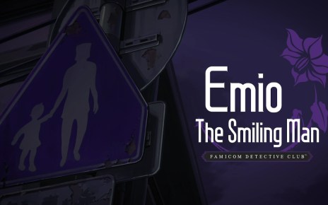 Emio - The Smiling Man | title