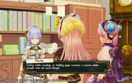 Atelier Lydie and Suelle | Plachta doesn't like mangled books