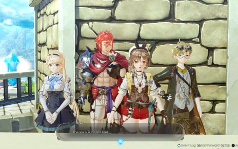 Atelier Ryza 3 | View