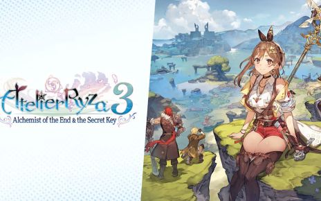 Atelier Ryza 3 | Official Logo Art