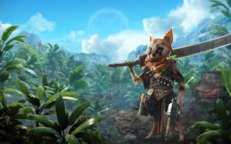 Biomutant key art