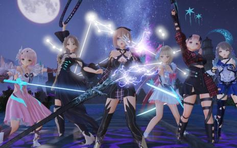 BLUE REFLECTION: Second Light | Various Outfits