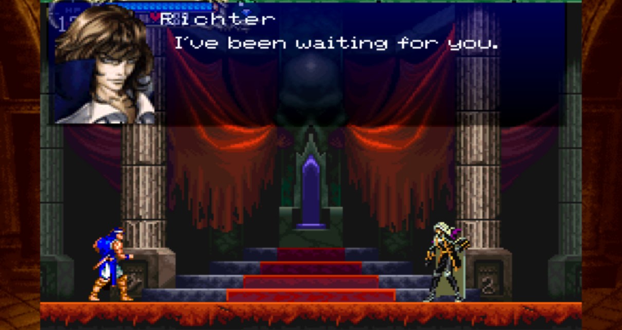 Castlevania - SotN | Richter vs Alucard