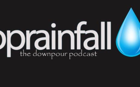 The Downpour Podcast Logo