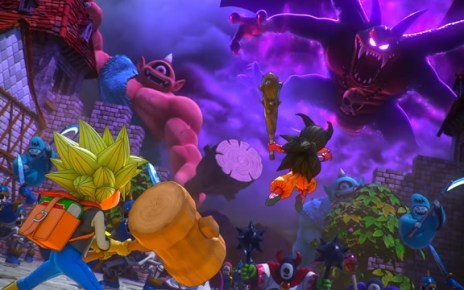 DQB2 | Main characters & various monsters