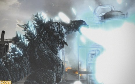 Godzilla PS3