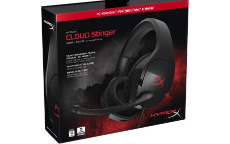 HyperX Cloud Stinger | Box design