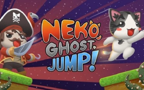 Neko Ghost, Jump! Key