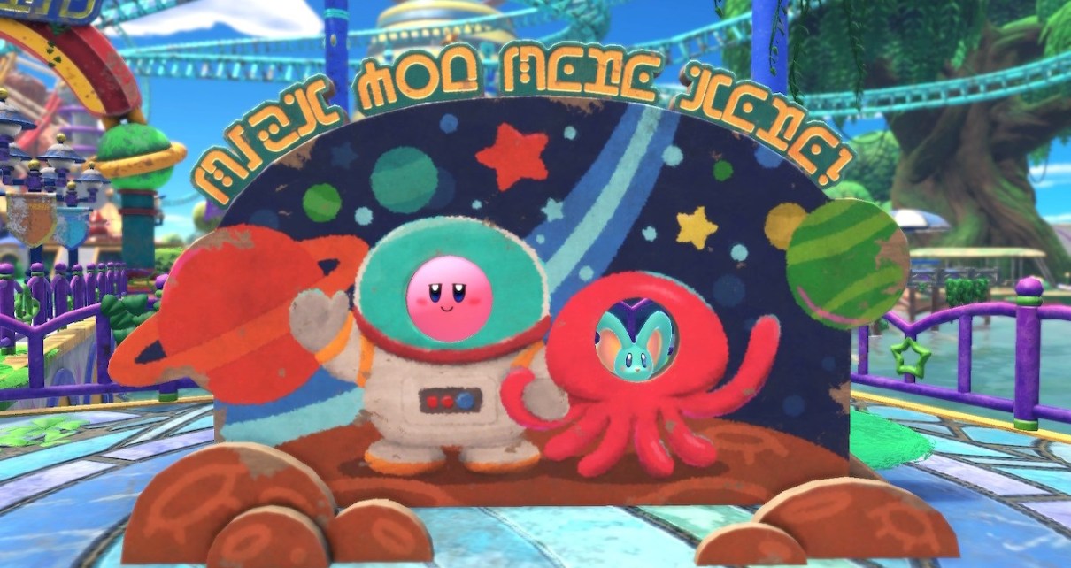 Kirby and the Forgotten Land | Screenshot from demo's game preview reel