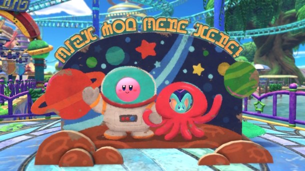 Kirby and the Forgotten Land | Screenshot from demo's preview reel