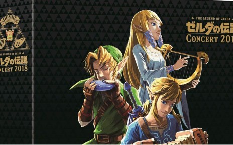 Legend of Zelda Concert CD | Featured