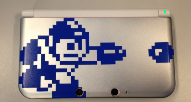 Mega man 3DS case