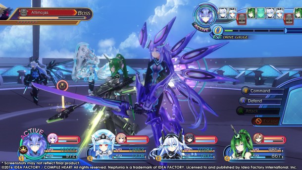 Megadimension Neptunia V-II PC Ascended Forms