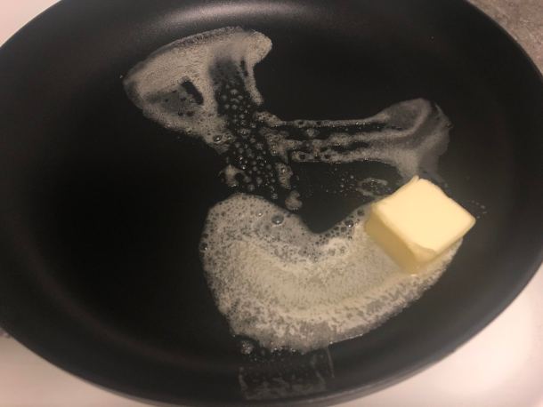 Cooking Eorzea | Melting butter.