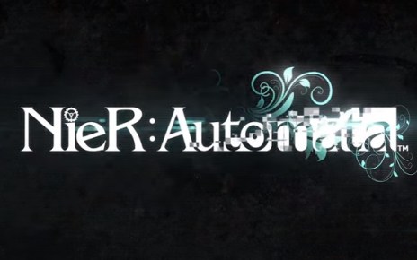 Nier Automata title