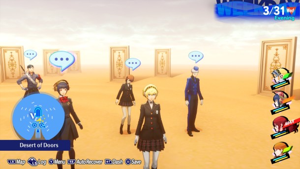 Persona 3 Reload: Episode Aigis | Desert of Doors