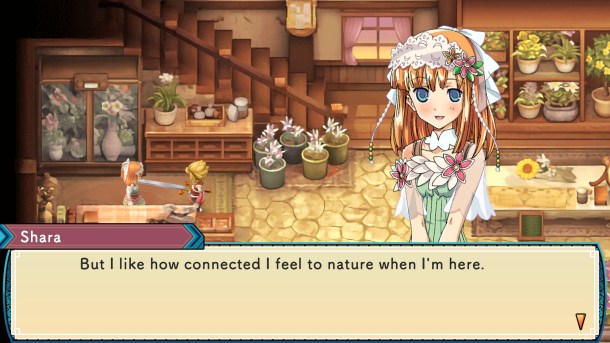 Rune Factory 3 Special | Shara