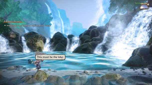 Sakuna: Of Rice and Ruin | lake