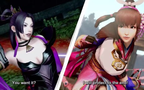 SAMURAI WARRIORS 4 DX | Trailer Screenshot