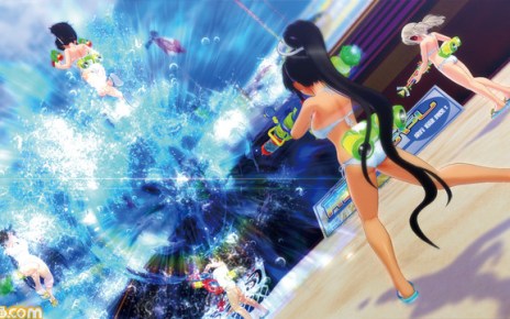 senran kagura peach beach splash