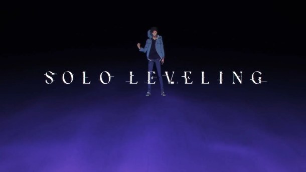 Solo Leveling | title