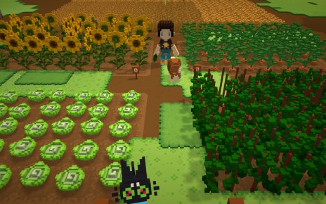 Staxel | Plants and kitten