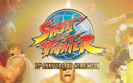 Street Fighter 30th Anniversary Collection logo