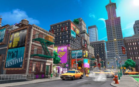 Super Mario Odyssey | New Donk City