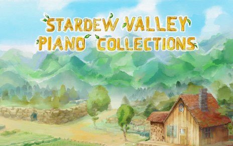 Art for the Stardew Valley Piano Collections album