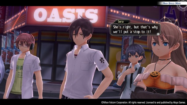 Tokyo Xanadu eX+ | Showdown