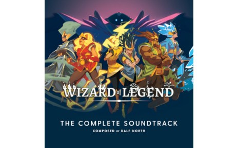 oprainfall | Wizard of Legend: The Complete Soundtrack physical set