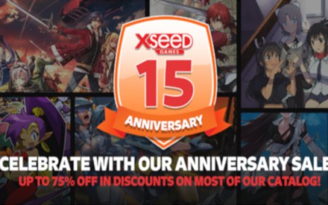 oprainfall | XSEED 15th Anniversary