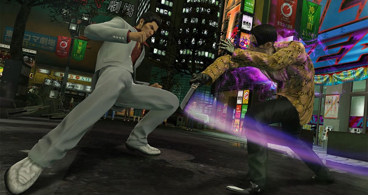 Yakuza Kiwami | Official Screenshot