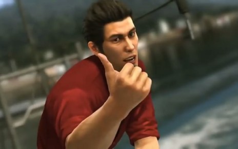 Yakuza 6 Kiryu not scowling?