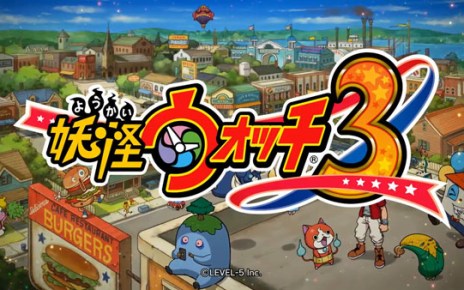 Yo-Kai Watch 3 Title Screen