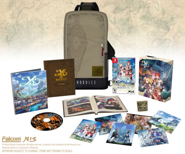 Ys X: Nordics | Limited Edition (Switch)