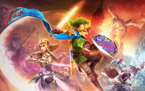 Link and Zelda Illustration | Hyrule Warriors