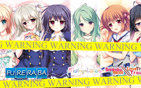 New Physical Visual Novel Merchandise | Dakimakura