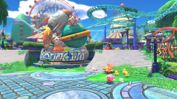 Kirby and the Forgotten Land | Official Screenshot