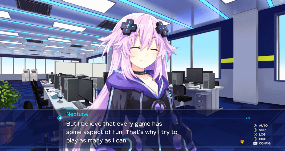 Neptunia Game Maker R_Evolution | Game are Fun