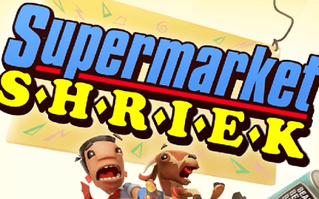 Supermarket Shriek | Logo