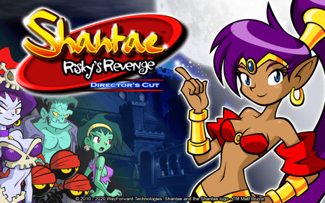 Shantae Risky's Revenge | logo